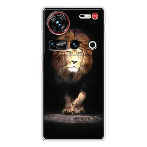 Чехол со Львом для ZTE Nubia Z70 Ultra (VPrint) (Лев)