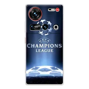 ФК Реал Мадрид чехлы для ZTE Nubia Z70 Ultra (AlphaPrint) (Лига чемпионов)