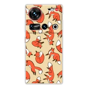 Чехлы с картинкой Лисички для ZTE Nubia Z70 Ultra (VPrint)