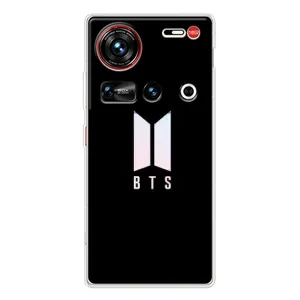 Чехлы BTS для ZTE Nubia Z70 Ultra (AlphaPrint) (Лого BTS)