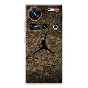 Чехлы для ZTE Nubia Z70 Ultra - с картинкой JORDAN (AlphaPrint) (Logo Jordan)