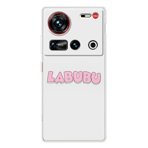 Чехол с принтом «Лого Лабубу» для ZTE Nubia Z70 Ultra Чехол с принтом «Лого Лабубу» для ZTE Nubia Z70 Ultra