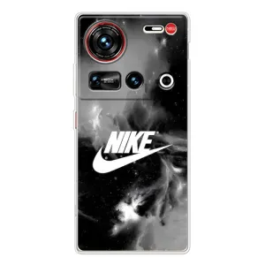 Чехол для ZTE Nubia Z70 Ultra - с принтом Найк (AlphaPrint) (Лого Найк)