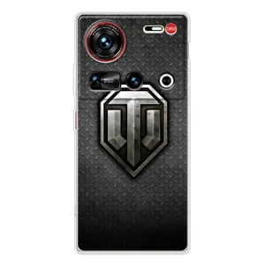 Чехлы с тематикой Киберспорт для ZTE Nubia Z70 Ultra (VPrint) (Лого Tanks)