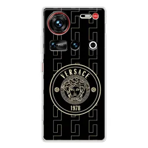 Чехлы VERSACE для 傳說 ZTE Nubia Z70 Ultra (PREMIUMPrint) (Лого Версаче)