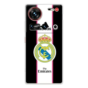 Чехол для ZTE Nubia Z70 Ultra с принтом Реал Мадрид (Лого Real Madrid)