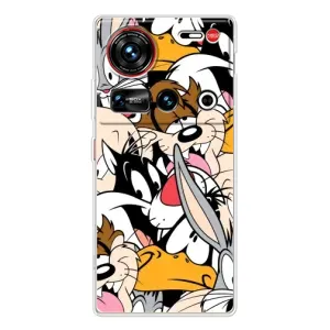 Популярные Чехлы с картинками для 傳說 ZTE Nubia Z70 Ultra (Looney Tunes)