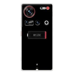 Чехлы для любимой на 傳說 ZTE Nubia Z70 Ultra (VPrint) (Love battery)