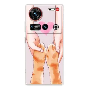 Чехол на 傳說 ZTE Nubia Z70 Ultra с Котами (VPrint) (Любовь к котикам)
