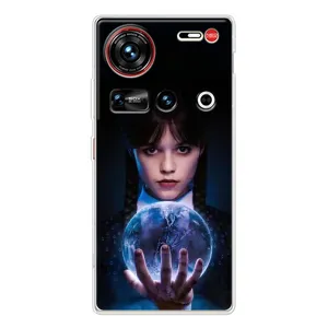 Чехол с дизайном Венздей 2 на ZTE Nubia Z70 Ultra (Магическая сфера Уэнздей)