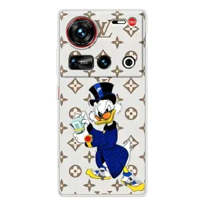 Чехлы для ZTE Nubia Z70 Ultra - Скрудж МакДак Louis Vuitton (PREMIUMPrint) (Макдак на стиле)
