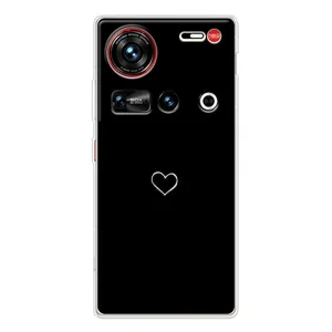 Чехлы для любимой на 傳說 ZTE Nubia Z70 Ultra (VPrint) (Маленькое сердечко)