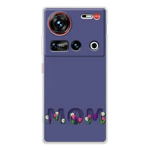Чехлы для мамы на ZTE Nubia Z70 Ultra (Мама в цветах)