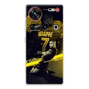 Чехлы Килиан Мбаппе для ZTE Nubia Z70 Ultra (Mbappe)