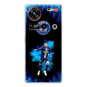 Чехлы Килиан Мбаппе для ZTE Nubia Z70 Ultra (Мбаппе в огне)