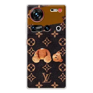 Брендновые Чехлы для ZTE Nubia Z70 Ultra - (PREMIUMPrint) (Медведь без головы)
