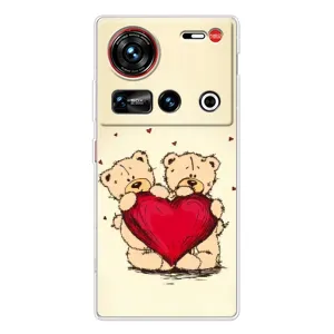 Чехлы для любимой на 傳說 ZTE Nubia Z70 Ultra (VPrint) (Медвежонки)