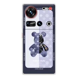 Крутые Чехлы Луи Виттон для ZTE Nubia Z70 Ultra (AlphaPrint) (Медвежонок LV)