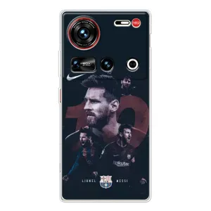 Чехлы Месси для ZTE Nubia Z70 Ultra (AlphaPrint) (Месси 10)