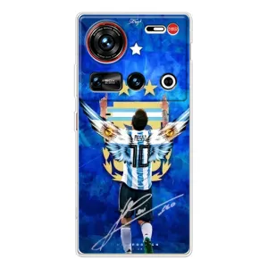 Чехлы Месси для ZTE Nubia Z70 Ultra (AlphaPrint) (Месси Аргентина)