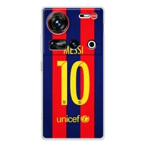 Чехлы Месси для ZTE Nubia Z70 Ultra (AlphaPrint) (Messi Barca 10)