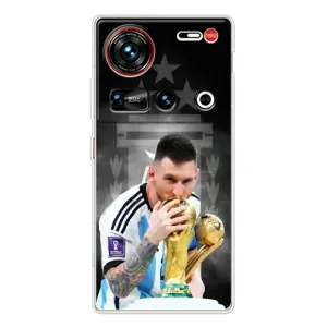 Чехлы для ZTE Nubia Z70 Ultra (Leo чемпион) (AlphaPrint)