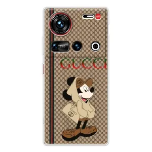 Чехлы ГУЧЧИ для 傳說 ZTE Nubia Z70 Ultra (AlphaPrint) (Mickey GUCCI)