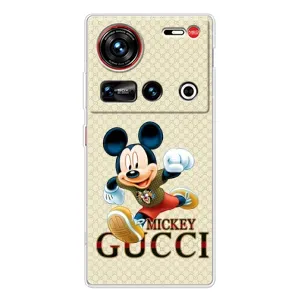 Чехол Disney Mouse ZTE Nubia Z70 Ultra (PREMIUMPrint) (Mikki Gucci)