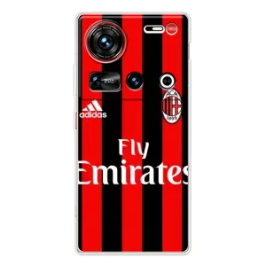 Чехлы для ZTE Nubia Z70 Ultra (VPrint) - Футбольные клубы (Milan)