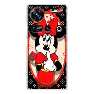 Чехол Disney Mouse ZTE Nubia Z70 Ultra (PREMIUMPrint) (Минни Маус ЛВ)