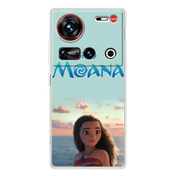 Чехол с принтом «Портрет Моана» для ZTE Nubia Z70 Ultra Чехол с принтом «Портрет Моана» для ZTE Nubia Z70 Ultra