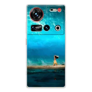 Чехол с мультфильмом Моана ZTE Nubia Z70 Ultra (Океан Моана)