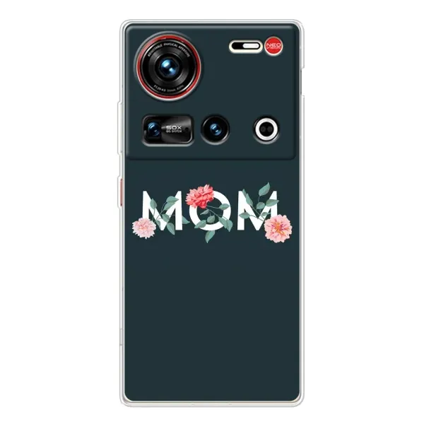 Чехол с принтом «Mom дизайн» для ZTE Nubia Z70 Ultra Чехол с принтом «Mom дизайн» для ZTE Nubia Z70 Ultra