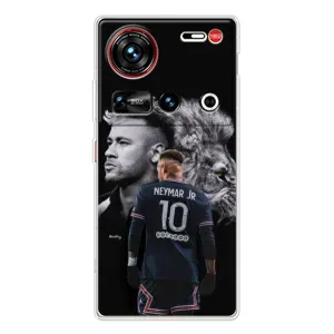 Чехол Неймар для ZTE Nubia Z70 Ultra (AlphaPrint) (Неймар Лев)