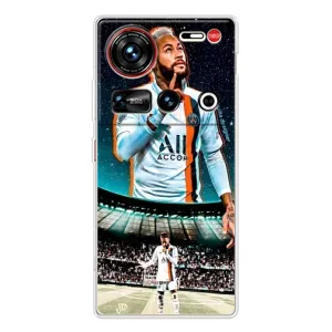 Чехол Неймар для ZTE Nubia Z70 Ultra (AlphaPrint) (Неймар ПСЖ)