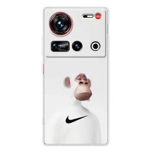 Чехлы с Обезьянами NFT для ZTE Nubia Z70 Ultra (AlphaPrint) (обезьяна NFT Nike)