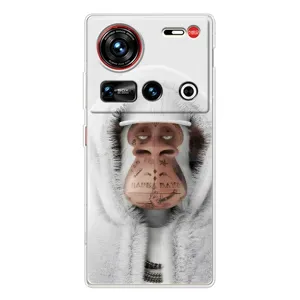 Чехлы с Обезьянами NFT для ZTE Nubia Z70 Ultra (AlphaPrint) (обезьяна NFT в тату)