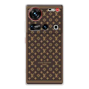 Чехлы Луи Витон для ZTE Nubia Z70 Ultra (AlphaPrint - LOUIS VUITTON) (обои LV)
