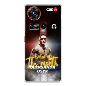 Чехол с картинкой Александр Усик для ZTE Nubia Z70 Ultra (Olexandr Usyk)