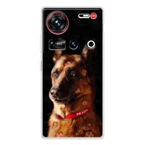 Чохли з картинкою животних ZTE Nubia Z70 Ultra (Овчарка)