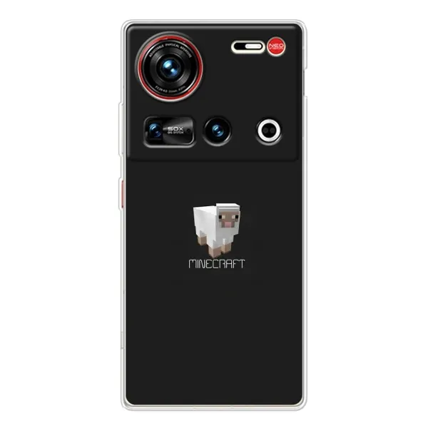 Чехол с принтом «Овечка Майнкрафт» для ZTE Nubia Z70 Ultra Чехол с принтом «Овечка Майнкрафт» для ZTE Nubia Z70 Ultra