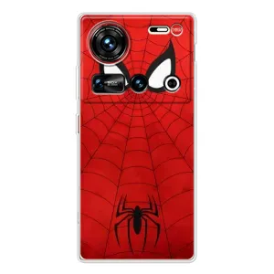 Чохол з людиною павуком для ZTE Nubia Z70 Ultra - (AlphaPrint) (Павук (Марвел))