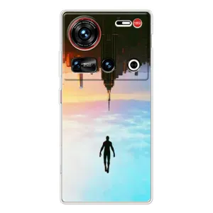 Чохол з людиною павуком для ZTE Nubia Z70 Ultra - (AlphaPrint) (Людина павук)