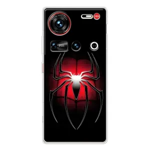 Чохол з людиною павуком для ZTE Nubia Z70 Ultra - (AlphaPrint) (Паук марвел)