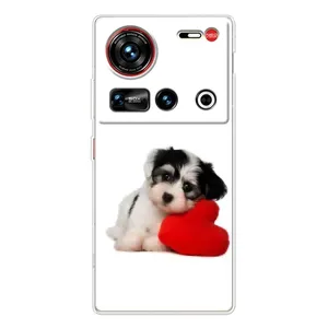 Чехлы с собаками для ZTE Nubia Z70 Ultra (VPrint) (Песик)