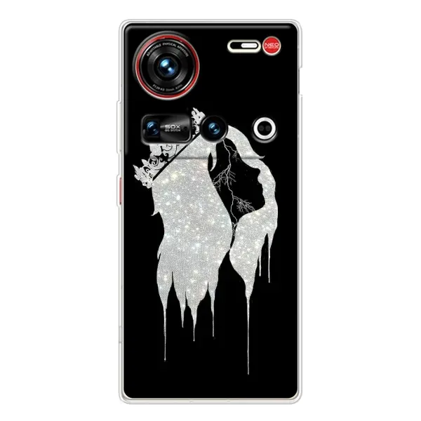Чохол з принтом «Принцеса» для ZTE Nubia Z70 Ultra Чохол з принтом «Принцеса» для ZTE Nubia Z70 Ultra