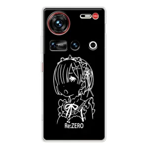 Чохли Персонажі Аніме Наруто для ZTE Nubia Z70 Ultra (AlphaPrint) (Re: Zero)