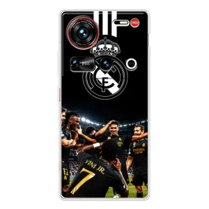 Чехол для ZTE Nubia Z70 Ultra с принтом Реал Мадрид (ФК Реал Мадрид)
