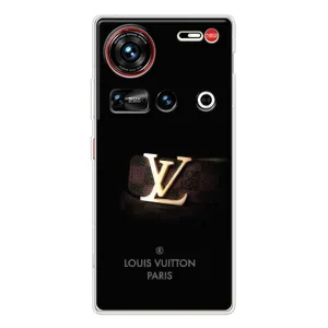 Чехлы Луи Витон для ZTE Nubia Z70 Ultra (AlphaPrint - LOUIS VUITTON) (ремешок LV)