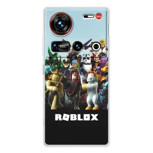 Чехлы с топовыми принтами для 傳說 ZTE Nubia Z70 Ultra (ROBLEX)
